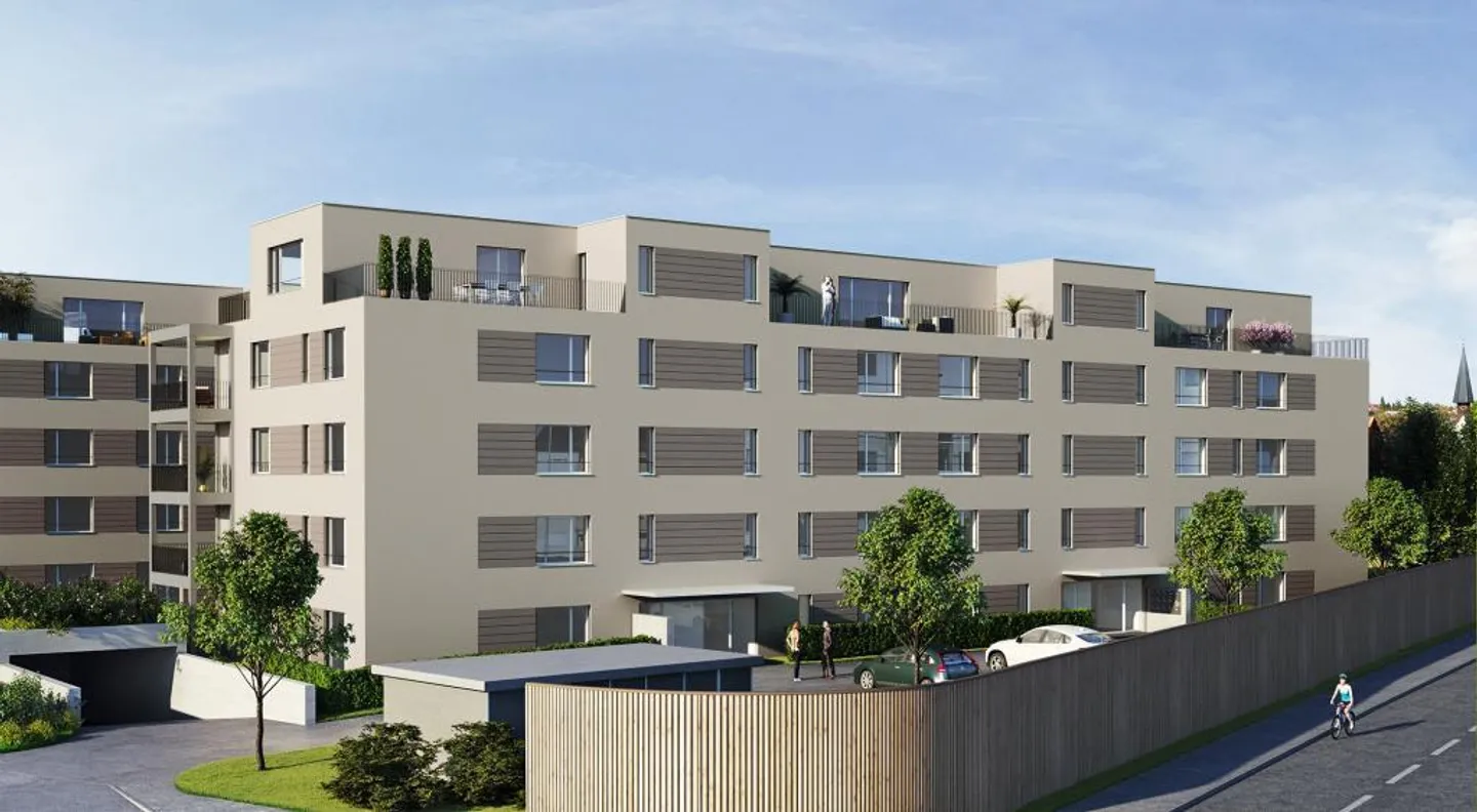 Moderne Wohnung in Kreuzlingen - Foto 1 von 5