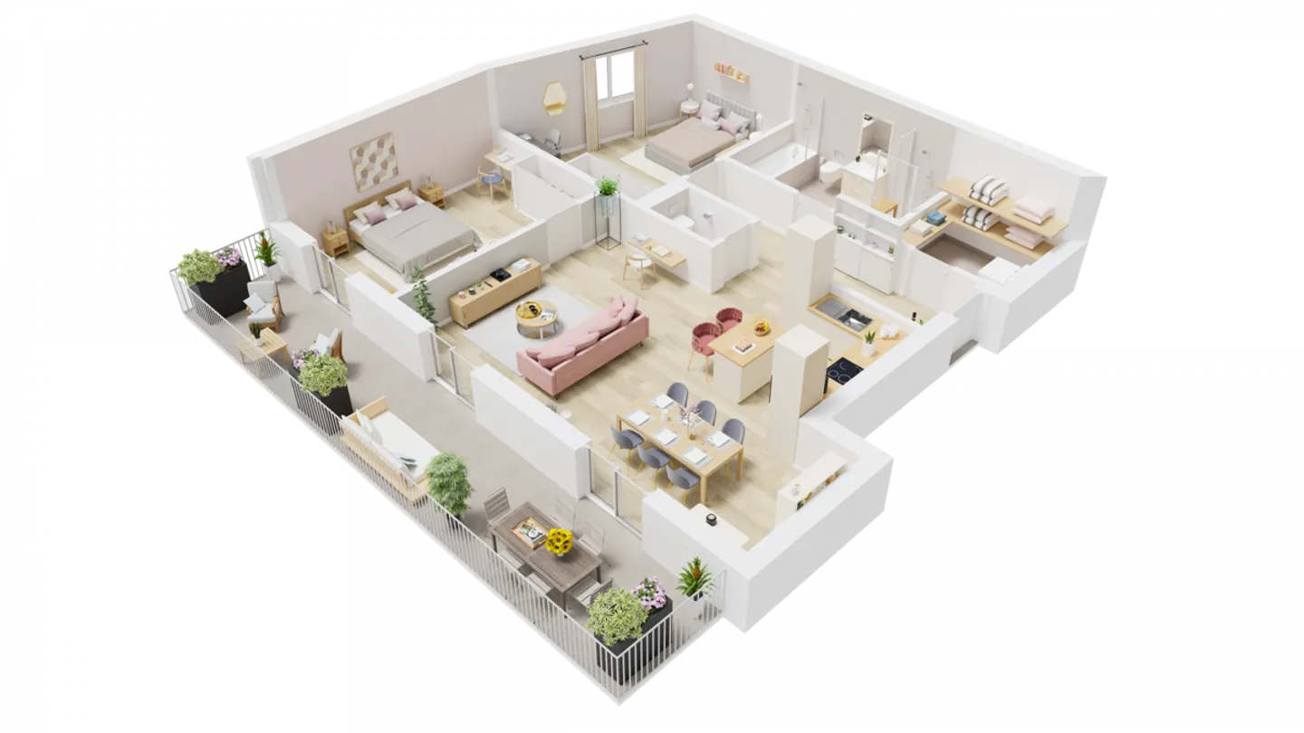 Nouvelle promotion à Alle - Appartement de 3.5 et 4.5 pièces - Photo 9 sur 9