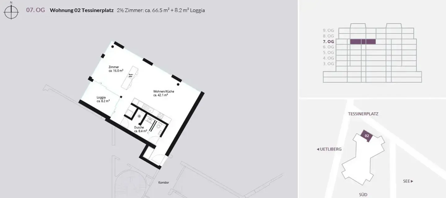 Loft-Wohnung über dem FIFA Museum - Foto 2 von 9
