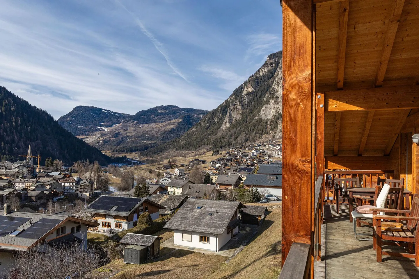 5.5 Room Penthouse in Châble - Photo 10 of 11