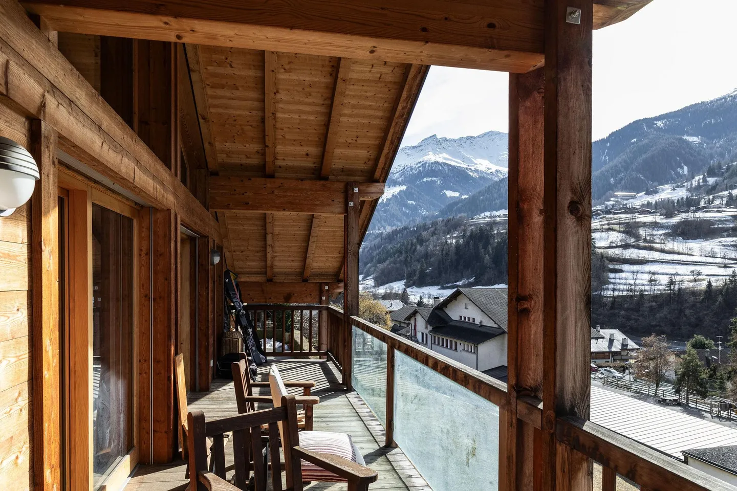 5.5 Room Penthouse in Châble - Photo 11 of 11