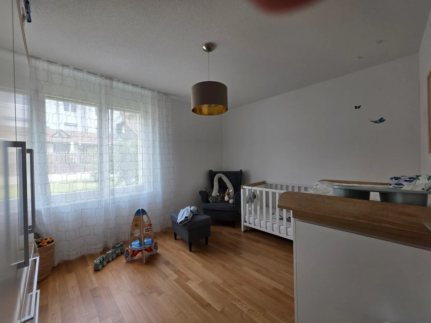 Beautiful 4.5-room apartment with terrace - Photo 6 of 13