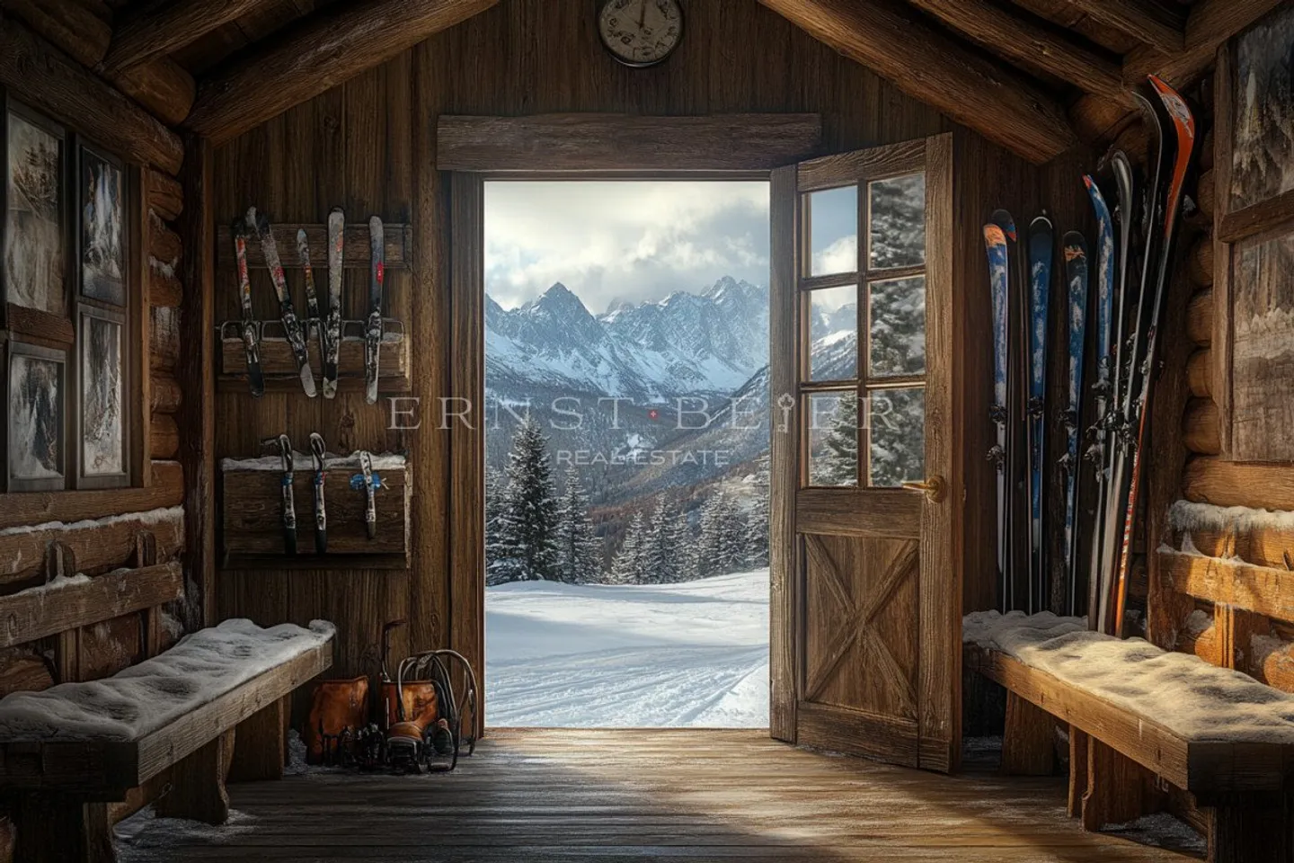 Wunderschönes Berghaus mit atemberaubendem Blick - Foto 7 von 9