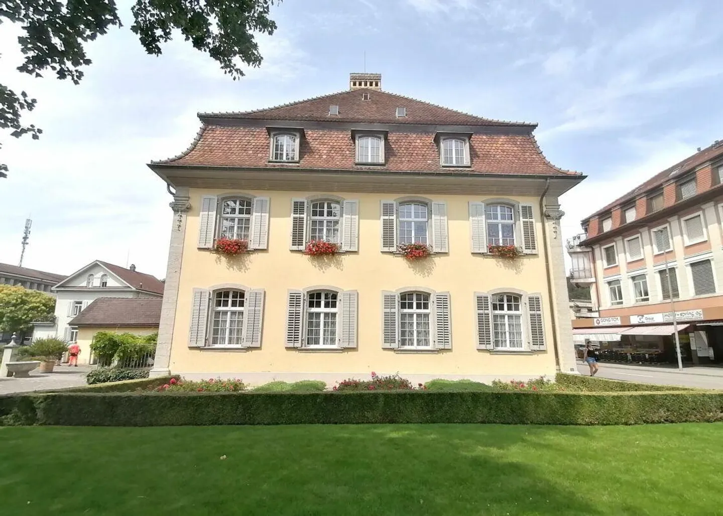 Einzigarte 5.0-Zimmer-Wohnung im Stadthaus Brugg - Foto 1 von 9