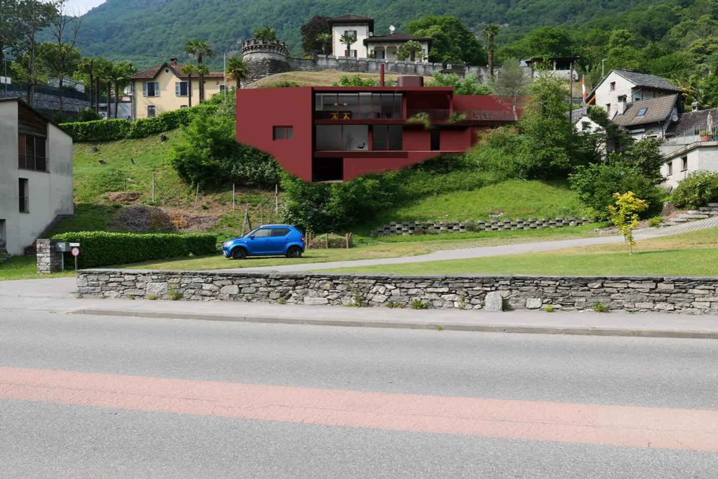 Nuova casa moderna di 4,5 stanze a Ronchini Maggiatal - Foto 1 di 7