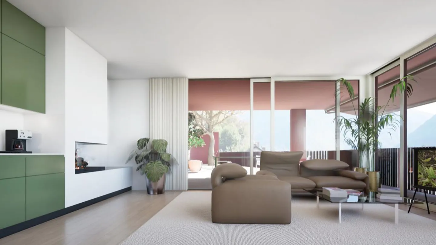 Nuova casa moderna di 4,5 stanze a Ronchini Maggiatal - Foto 4 di 7