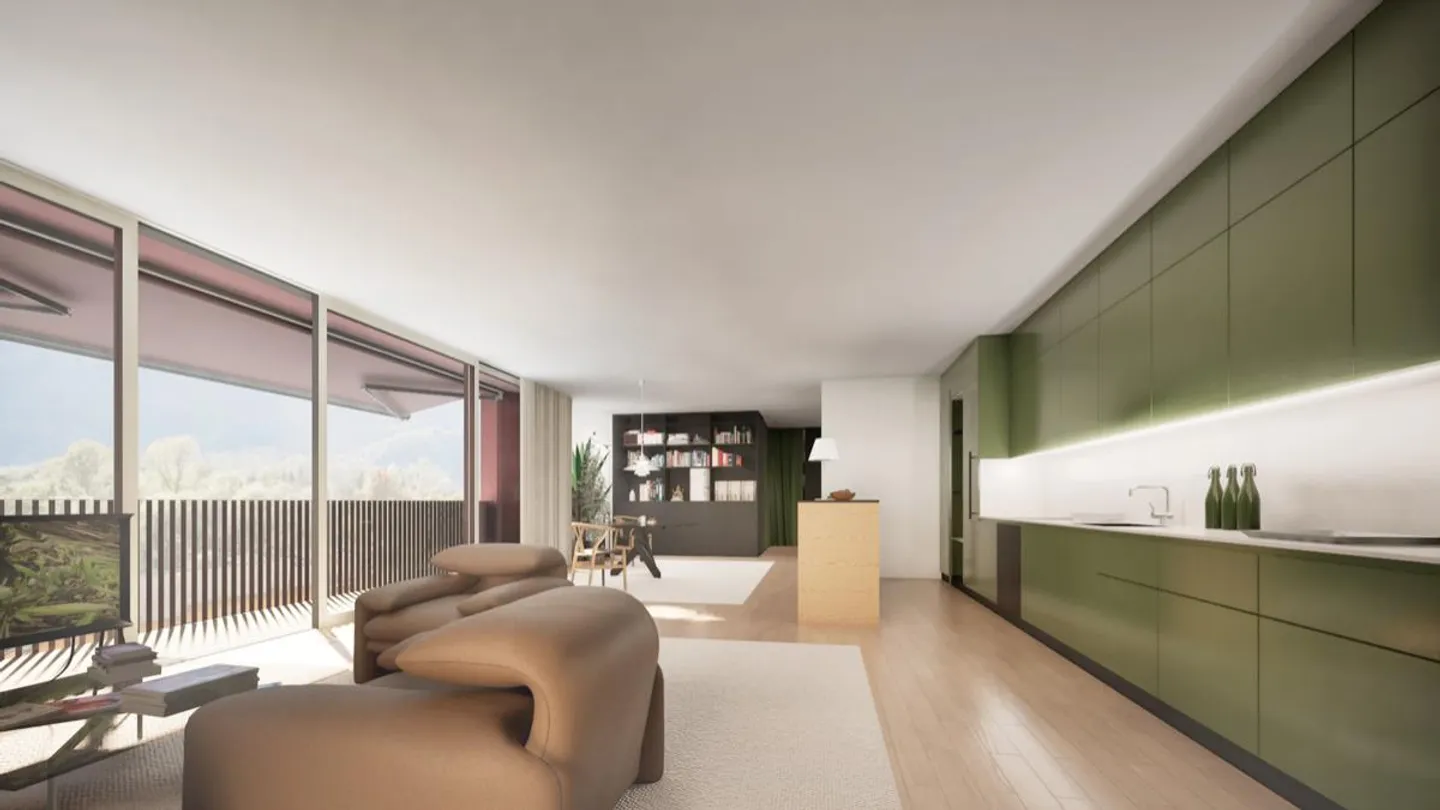 Nuova casa moderna di 4,5 stanze a Ronchini Maggiatal - Foto 3 di 7