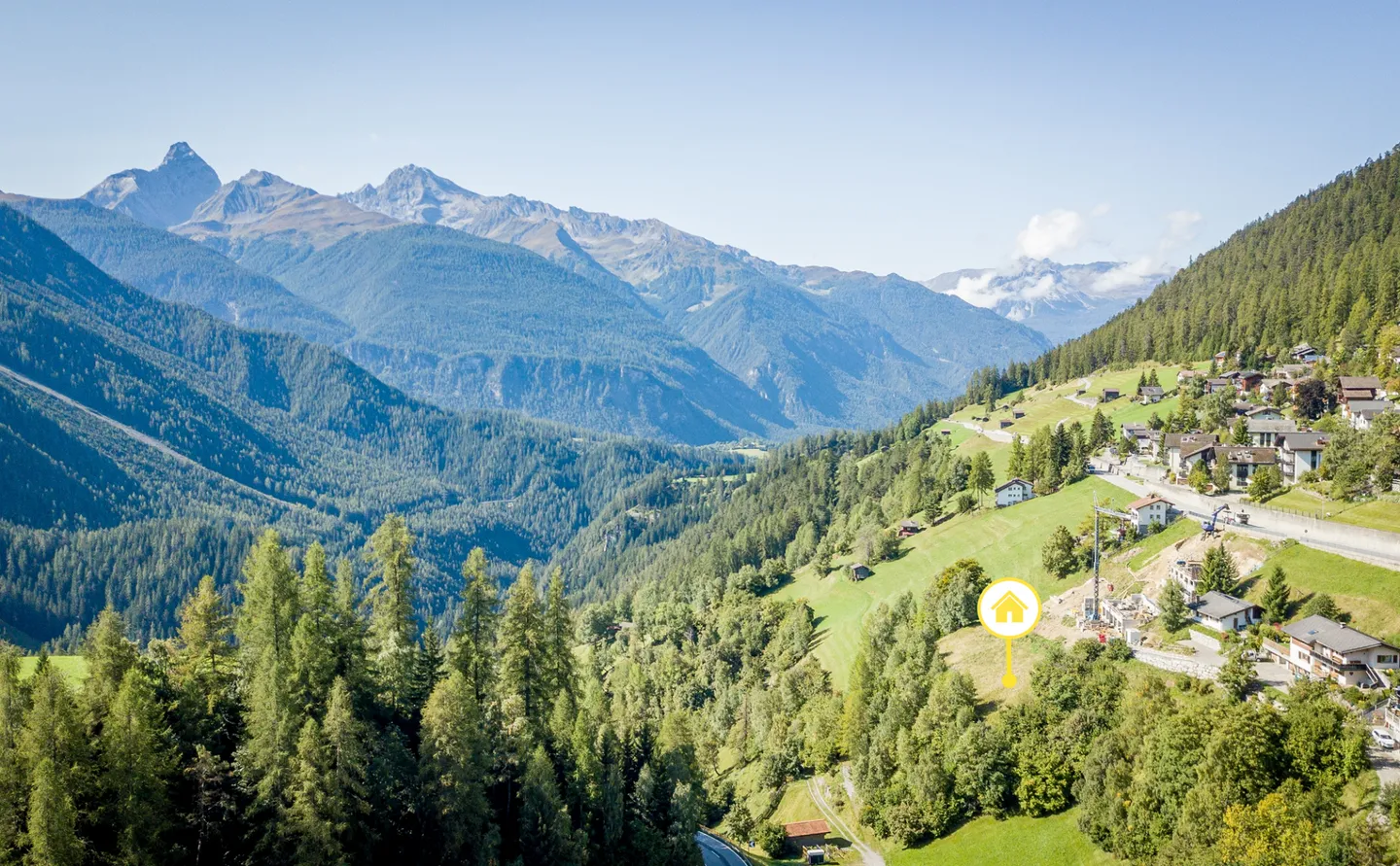 Bauland für Ihr Traumhaus in den Bergen - Foto 1 von 6