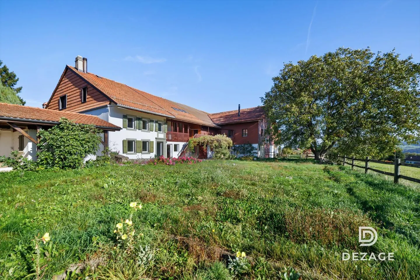 Superbe propriété aux portes de Lausanne avec possibilité de construire des appartements - Photo 3 sur 13