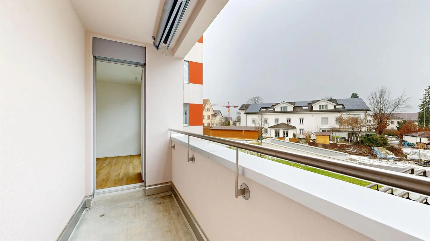 Charmante Wohnung mit Balkonen - Foto 6 von 8