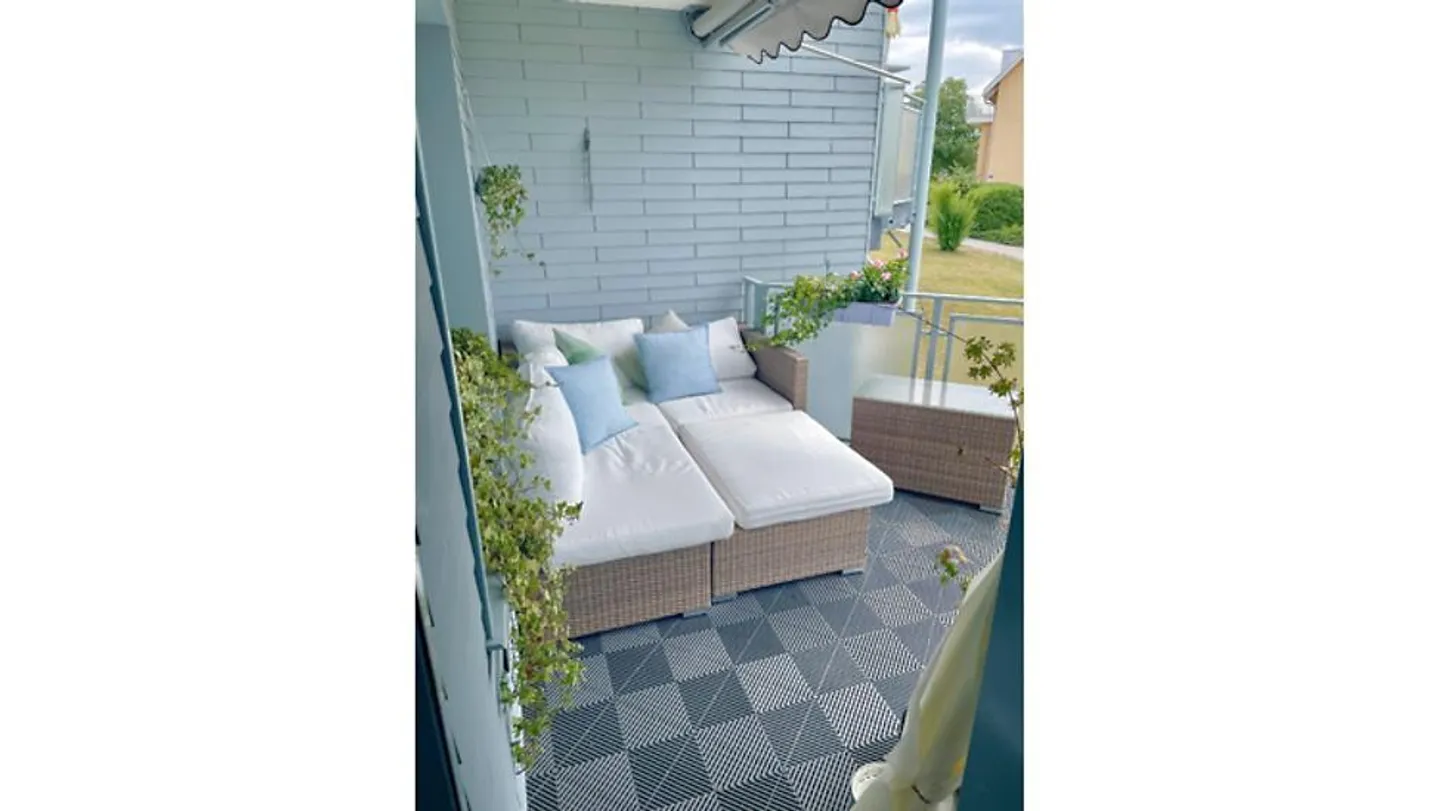 3 ROOM APARTMENT IN BRONSCHHOFEN (SG), FURNISHED, TEMPORARY - Photo 6 of 6