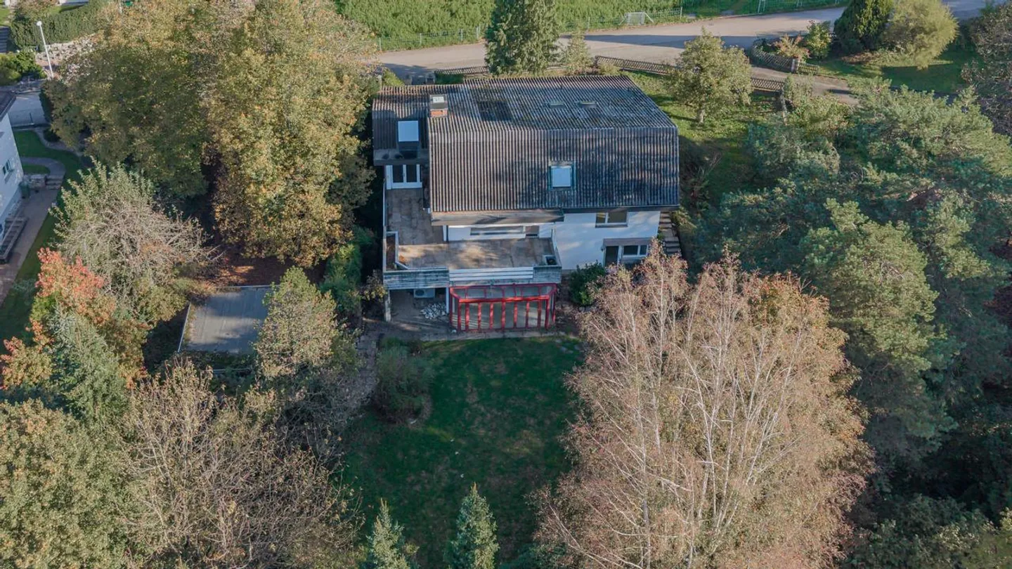 Exciting building plot in elevated and quiet location - Photo 5 of 7