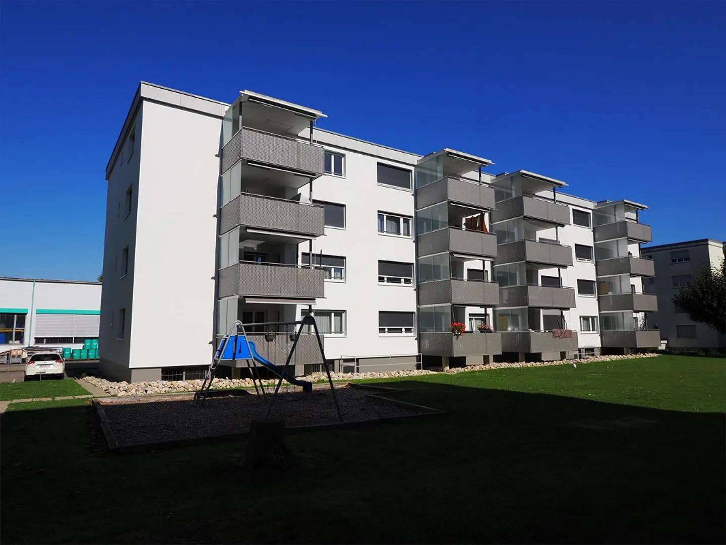 Modern 4.5 room apartment on the 1st floor in Langenthal - Photo 1 of 12