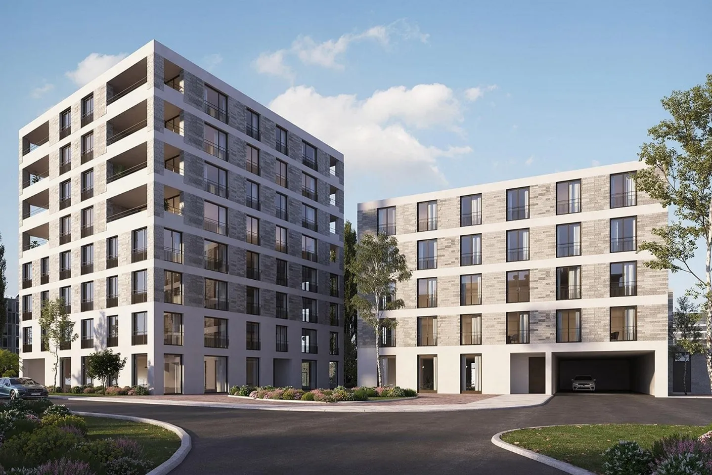 Moderne 3½-Zimmer-Erdgeschosswohnung an zentraler Lage - Foto 8 von 12