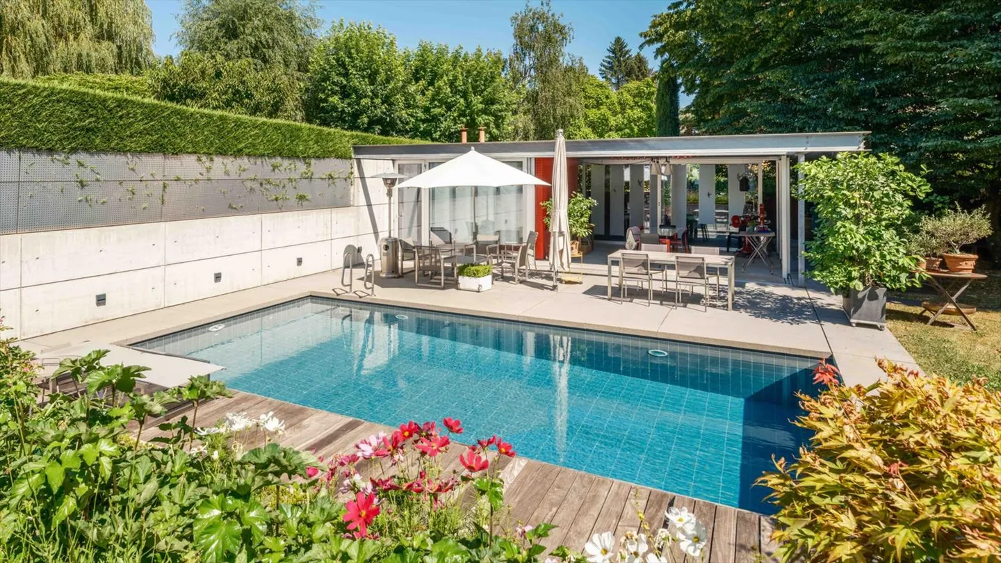 Bella proprietà con piscina a Cologny - Foto 1 di 1