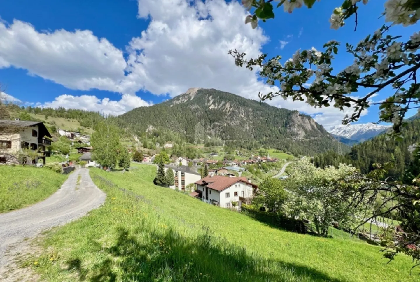 UN EMPLACEMENT UNIQUE ET ENSOLEILLÉ AVEC RÉSERVE DE TERRAIN À BÂTIR - Photo 3 sur 4