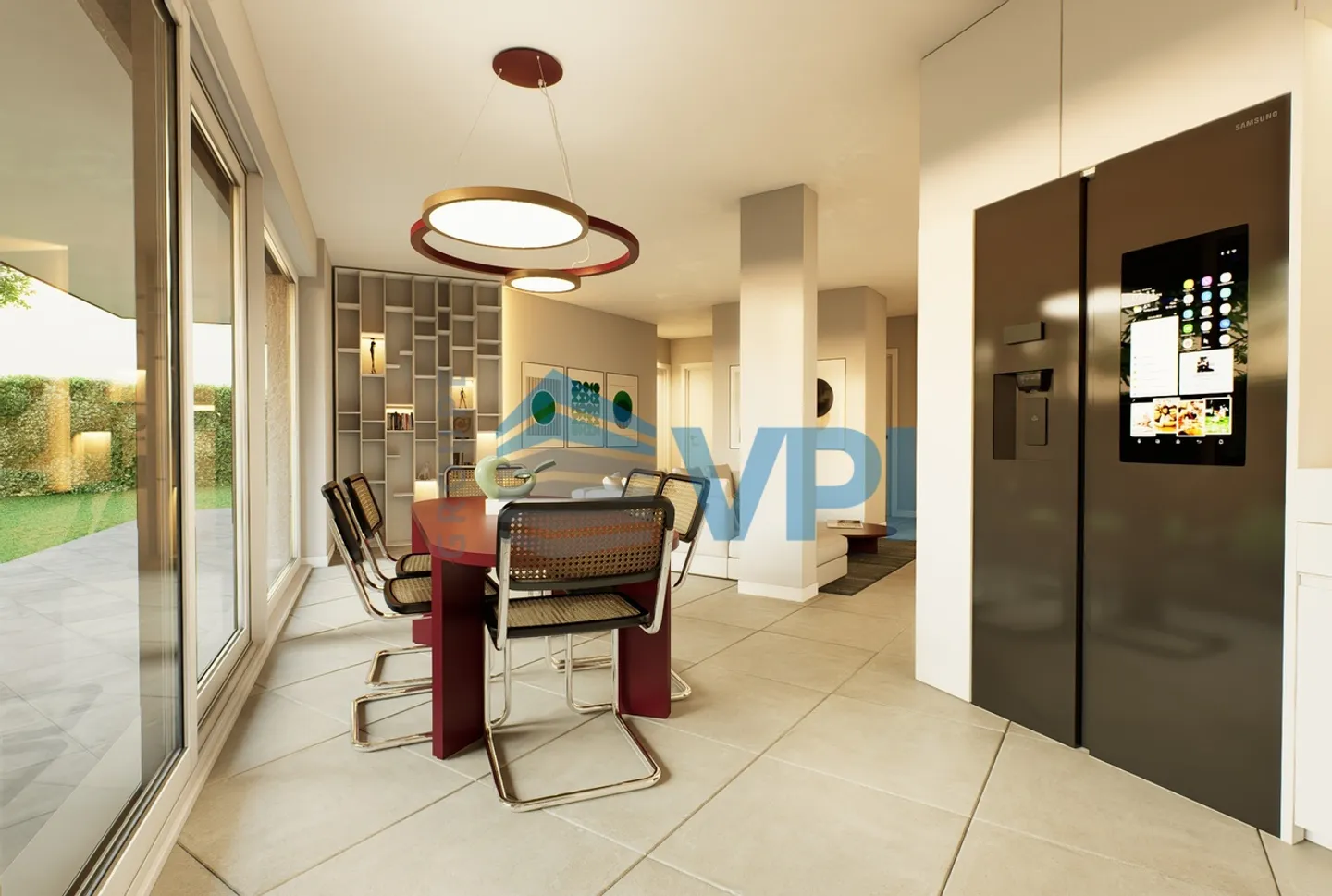 Appartement moderne avec jardin - Photo 3 sur 9