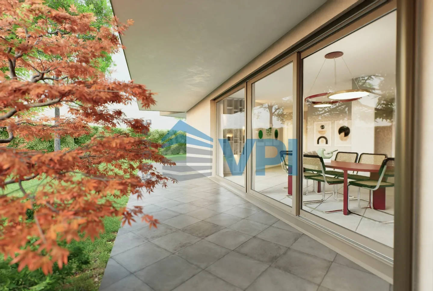 Appartement moderne avec jardin - Photo 5 sur 9