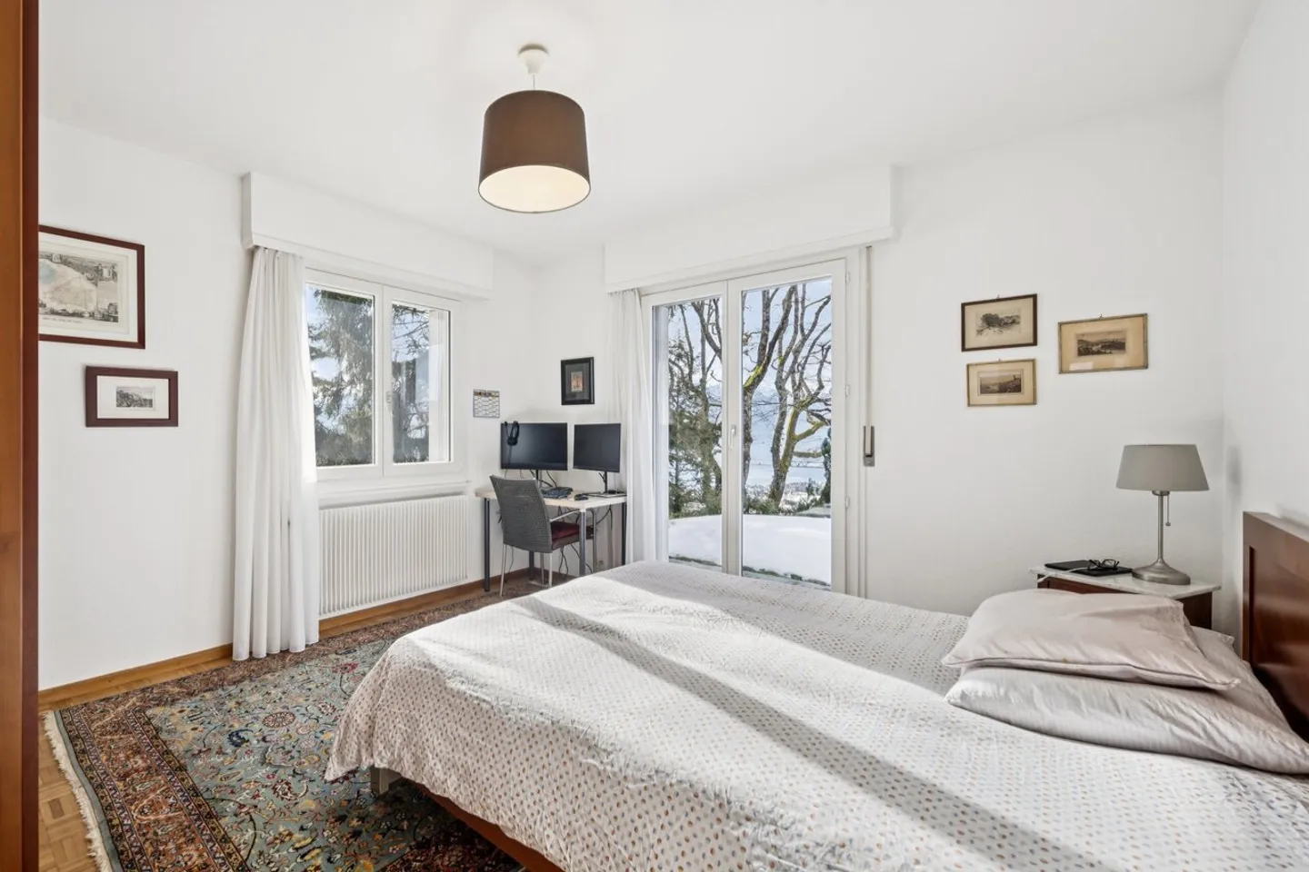 Einfamilienhaus mit Blick auf den See und das Schloss - Foto 9 von 11