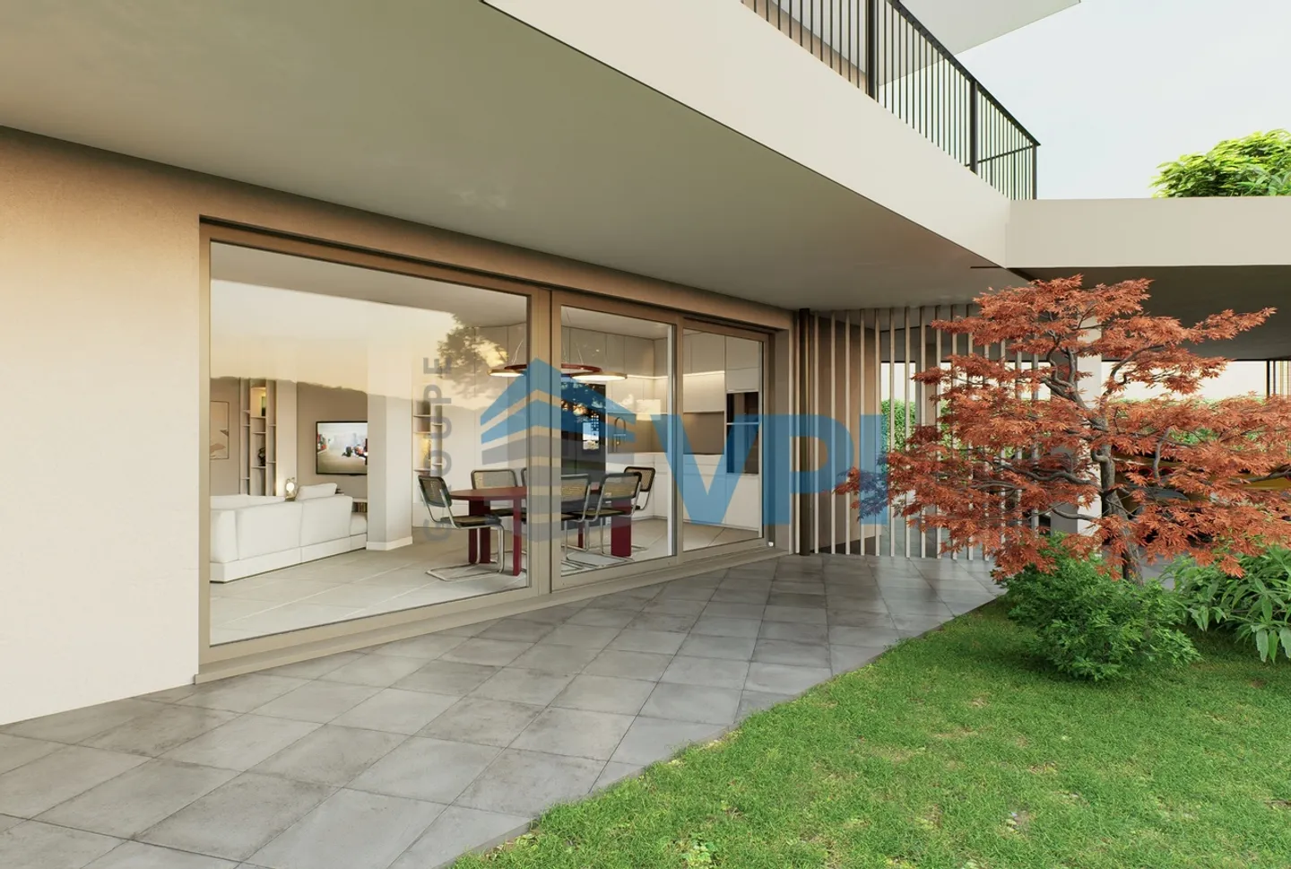 Appartement moderne avec jardin - Photo 4 sur 9