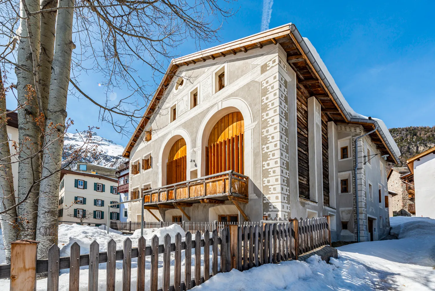 Casa storica ristrutturata dell'Engadina - Foto 1 di 5