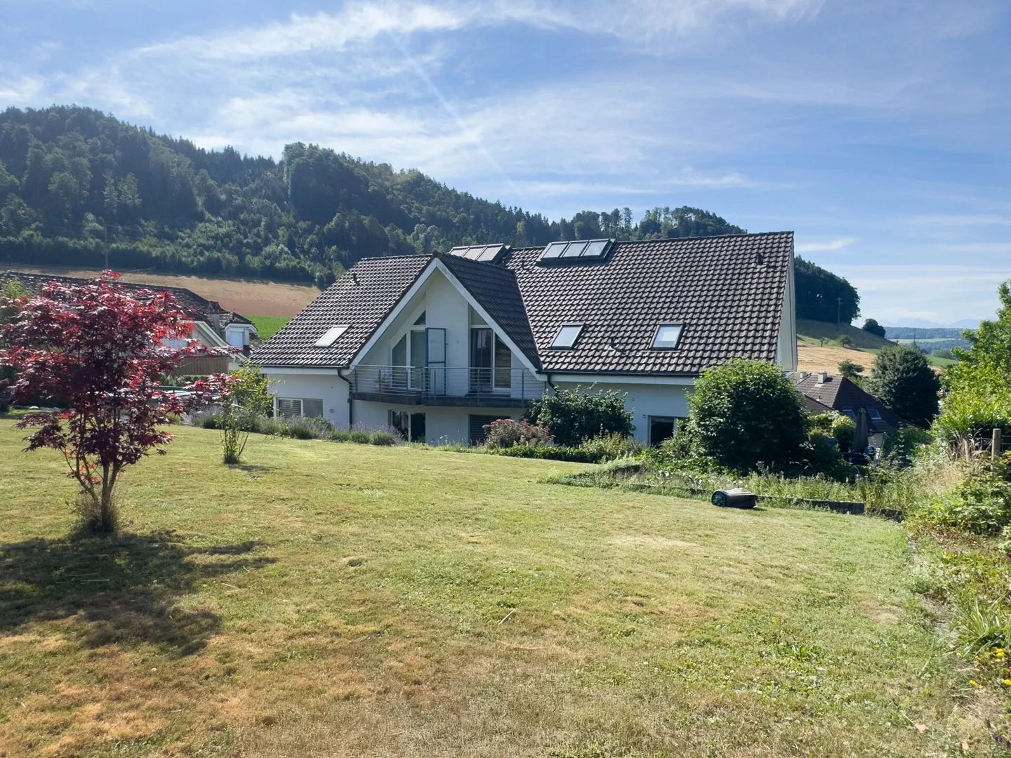 Casa unifamiliare a schiera di 6,5 stanze con vista splendida nella migliore zona residenziale - Foto 2 di 38