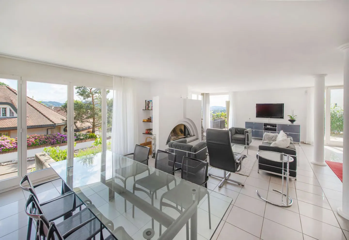 Casa unifamiliare a schiera di 6,5 stanze con vista splendida nella migliore zona residenziale - Foto 4 di 38