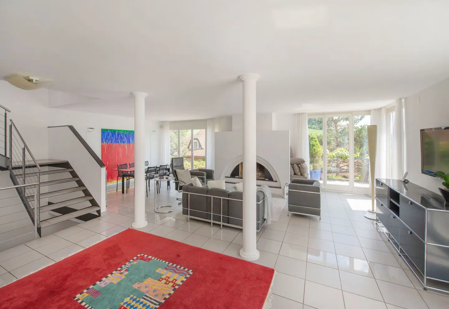 Casa unifamiliare a schiera di 6,5 stanze con vista splendida nella migliore zona residenziale - Foto 5 di 38