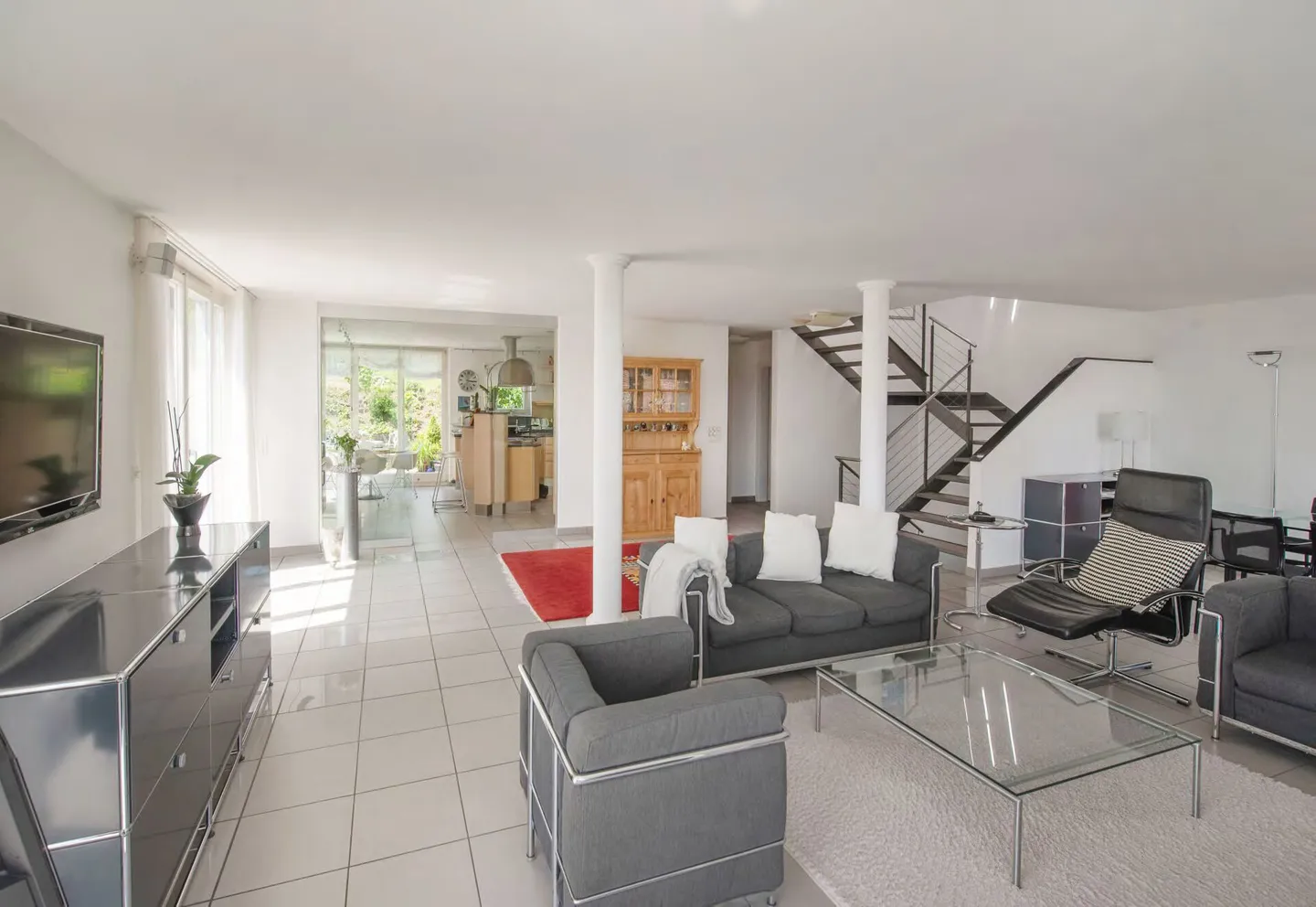 Casa unifamiliare a schiera di 6,5 stanze con vista splendida nella migliore zona residenziale - Foto 6 di 38