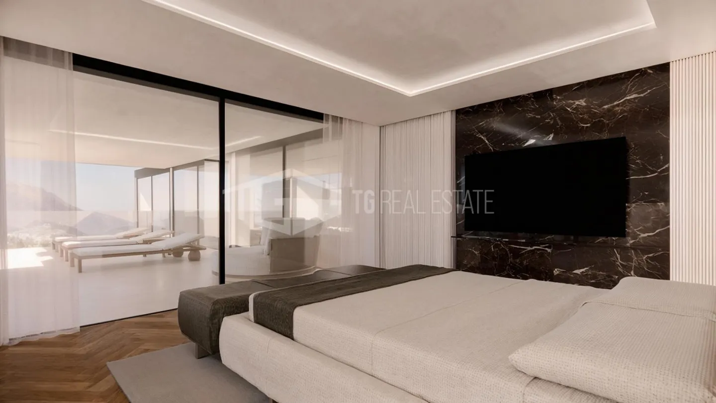 Penthouse with stunning panoramic view and lake - Photo 11 of 13