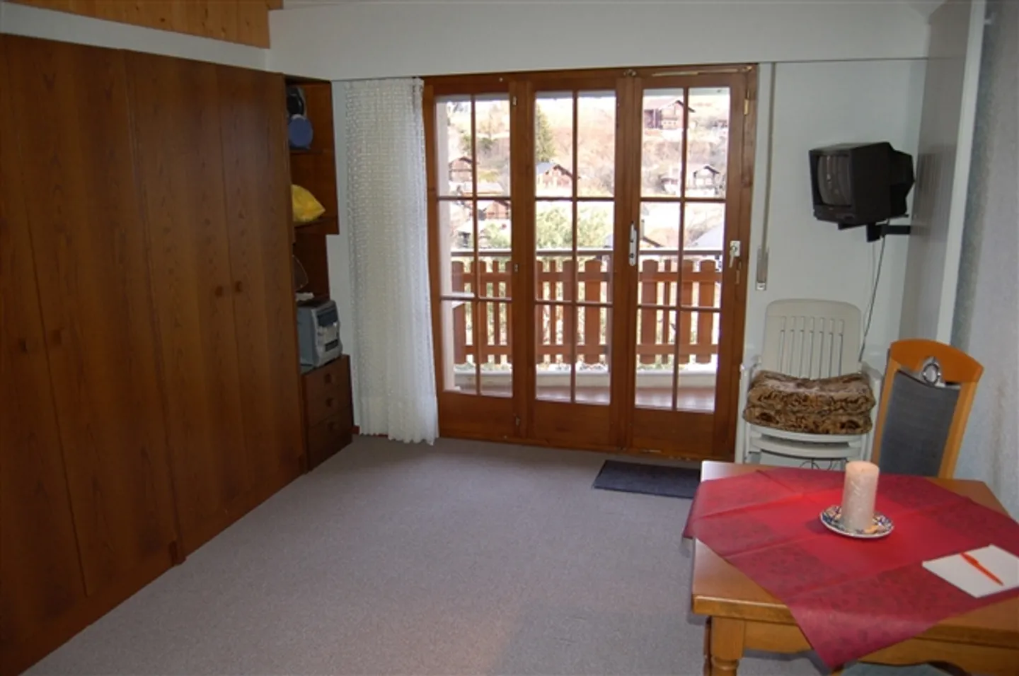 «Ab 01.05.26 Studio Margueron n° 264 im Zentrum von Vercorin» - Foto 3 von 6