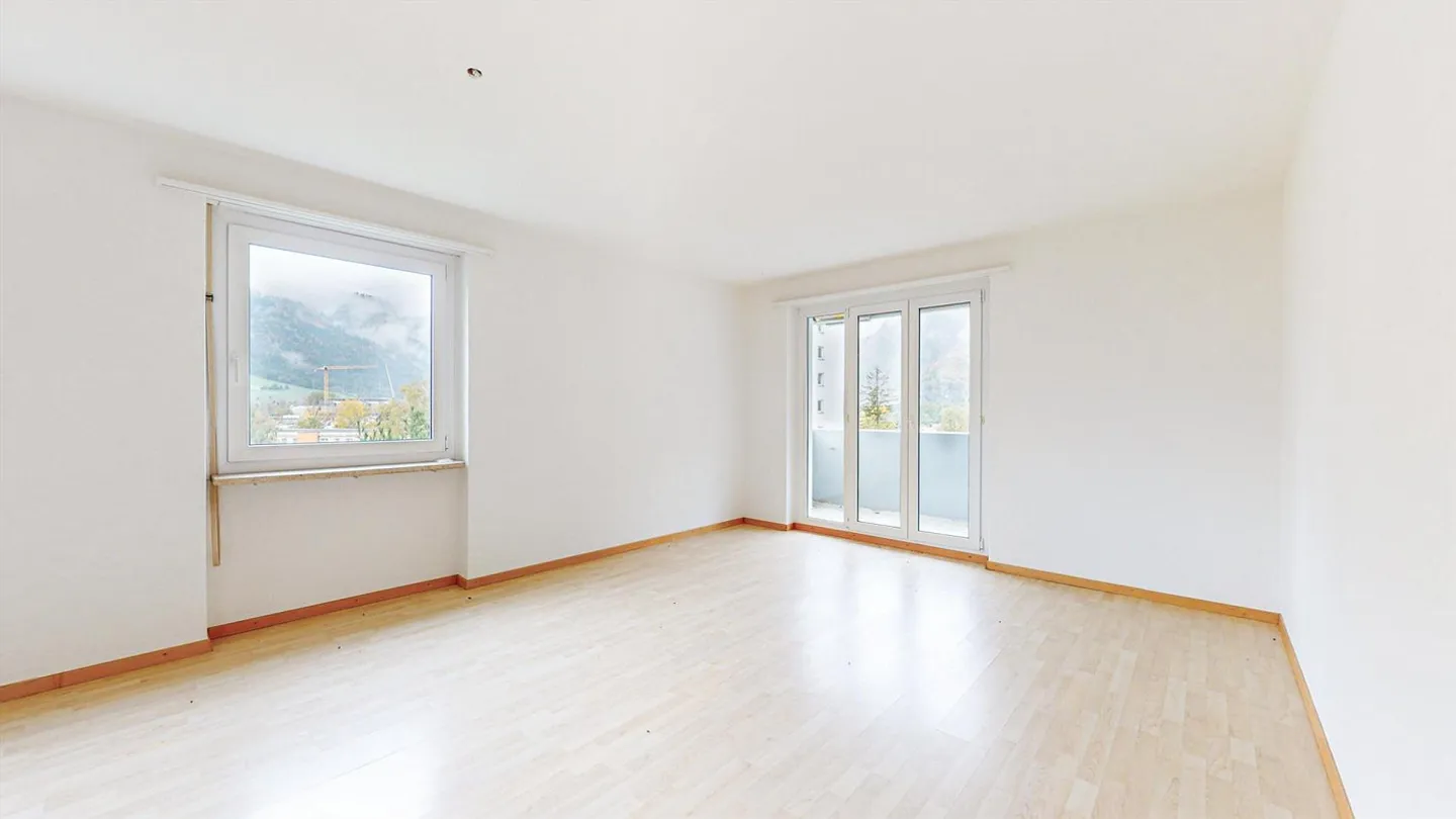 Wunderschönes Apartment mit Aussicht - Foto 2 von 7