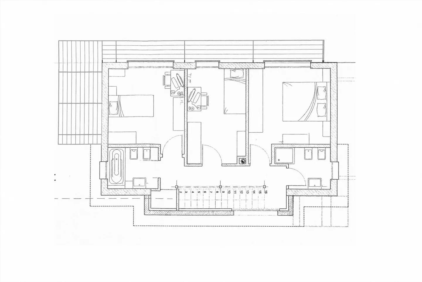 Large single-family house with 5.5 rooms, fireplace, and garden in Besazio - Photo 11 of 12