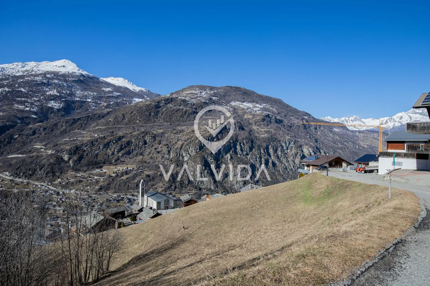Terreno edificabile a Staldenried - Il tuo sogno di una casa in mezzo alle montagne - Foto 2 di 8