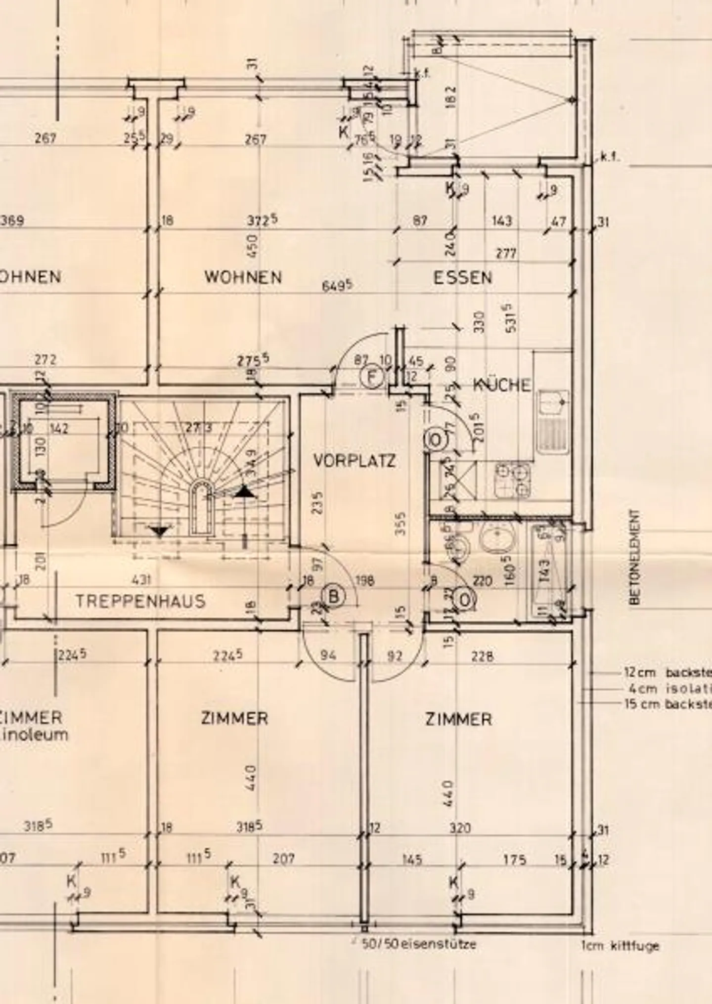 Appartement lumineux de 3,5 pièces idéalement agencé avec balcon ! - Photo 11 sur 11