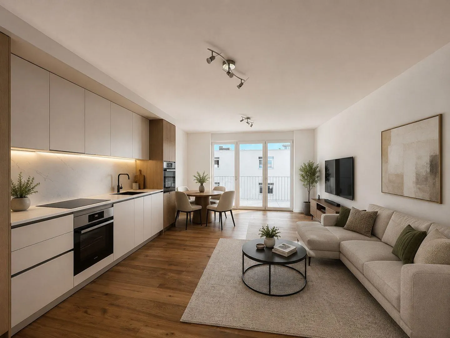 Mendrisio: Nuovo attico di 2,5 locali con terrazza coperta - Foto 1 di 4