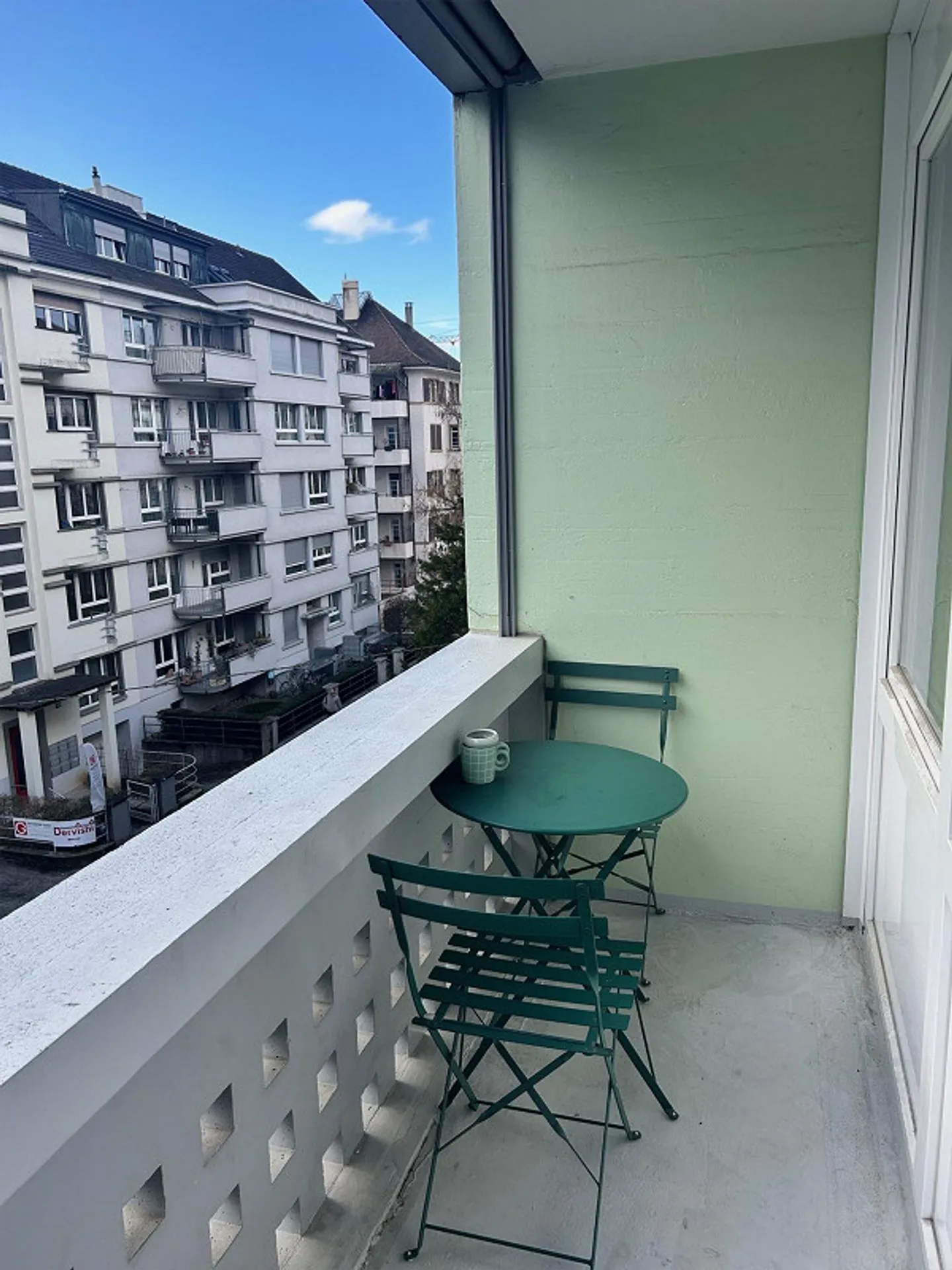 Helles Studio im urbanen Gundeli - Foto 9 von 21