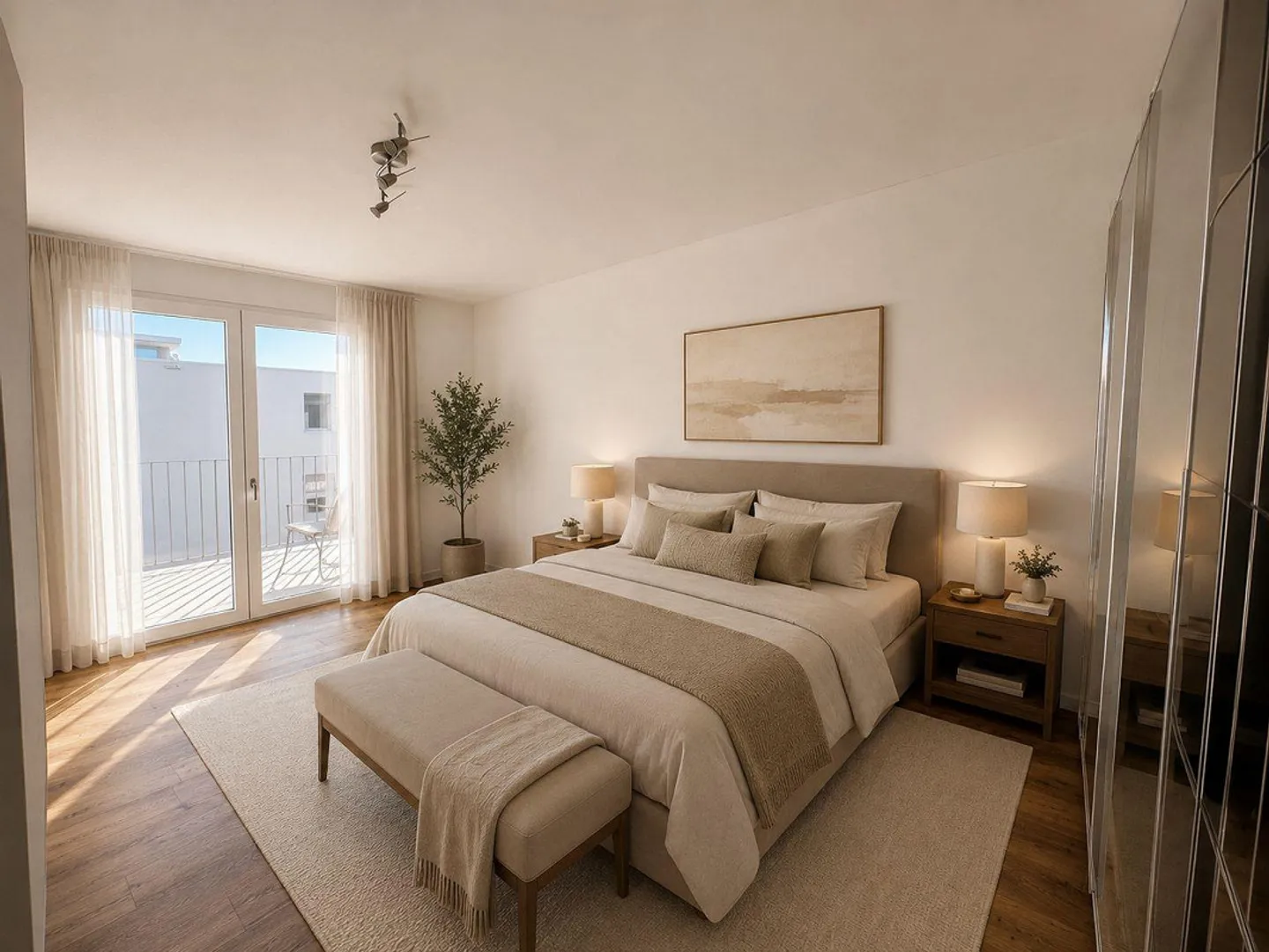 Mendrisio: Nuovo attico di 2,5 locali con terrazza coperta - Foto 4 di 4