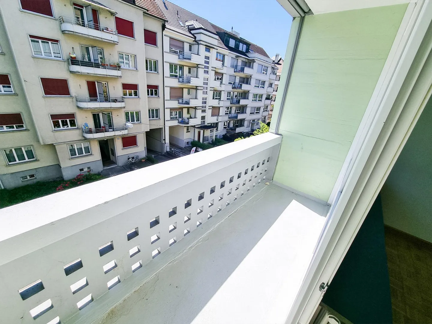 Helles Studio im urbanen Gundeli - Foto 7 von 21