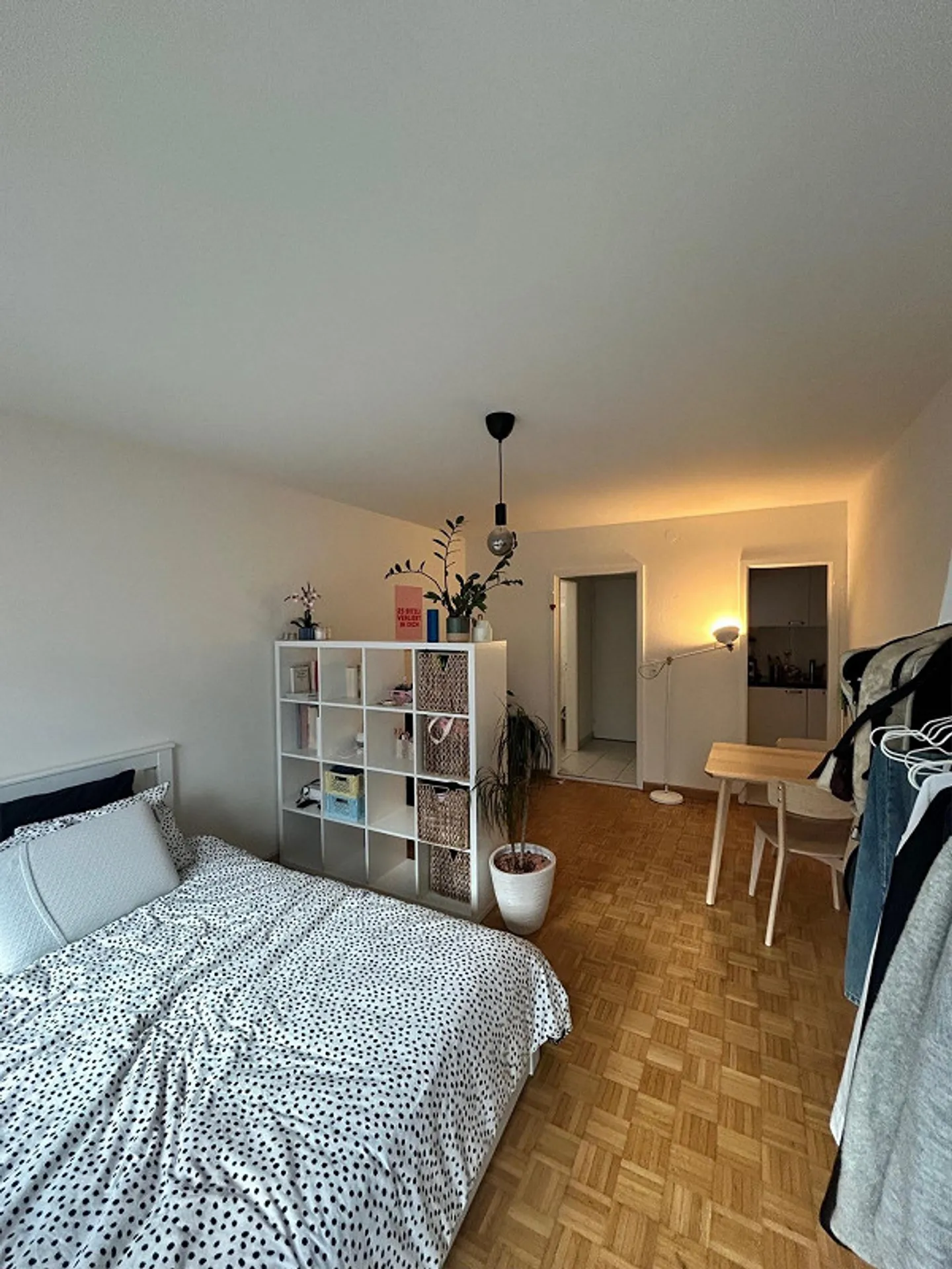 Helles Studio im urbanen Gundeli - Foto 18 von 21