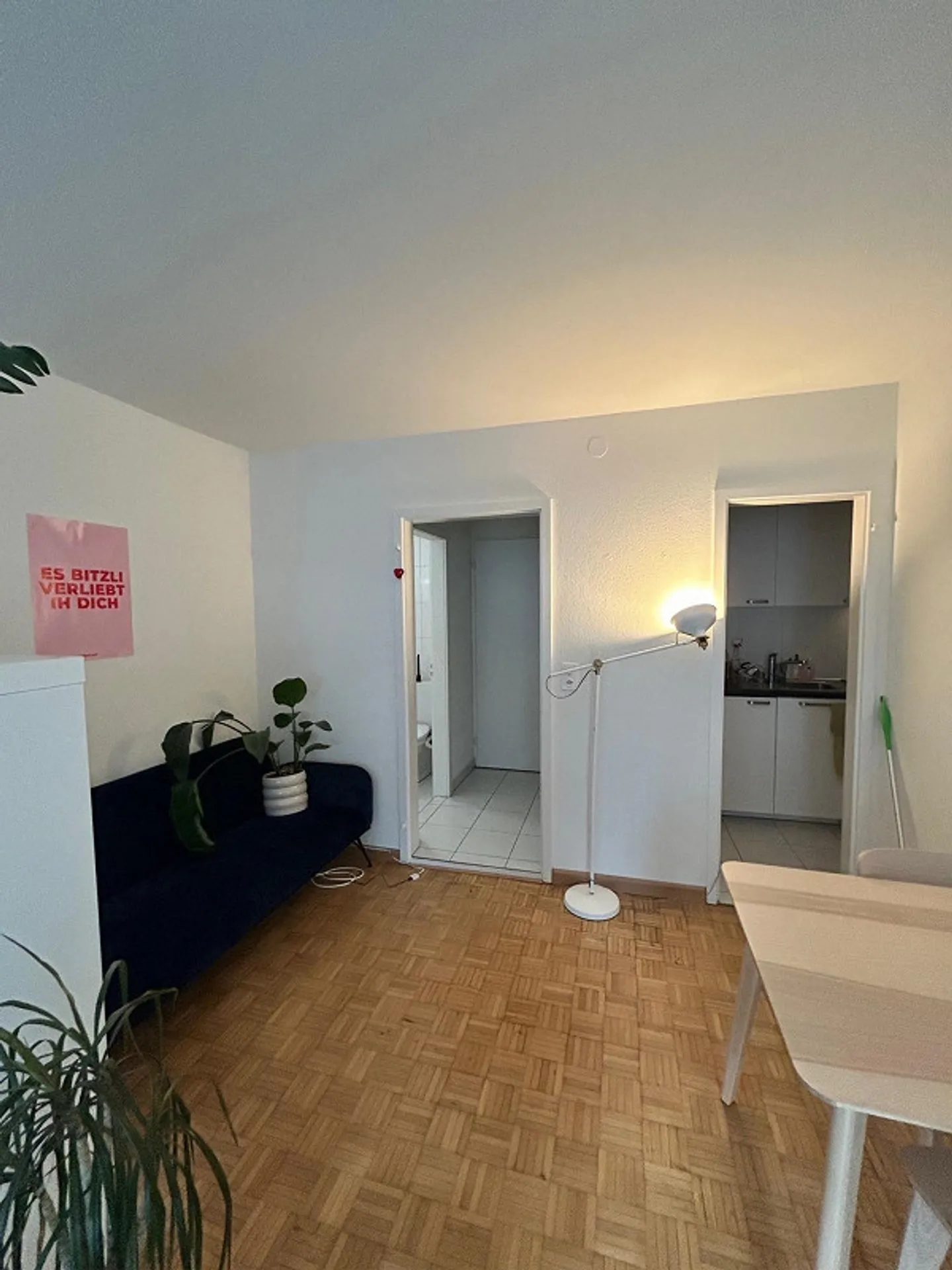 Helles Studio im urbanen Gundeli - Foto 19 von 21