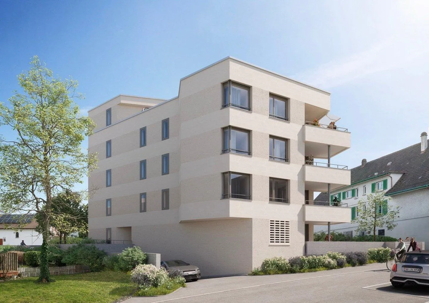 Progetta il tuo appartamento da sogno: appartamento esclusivo di 3,5 locali in una posizione tranquilla e centrale - Foto 4 di 12