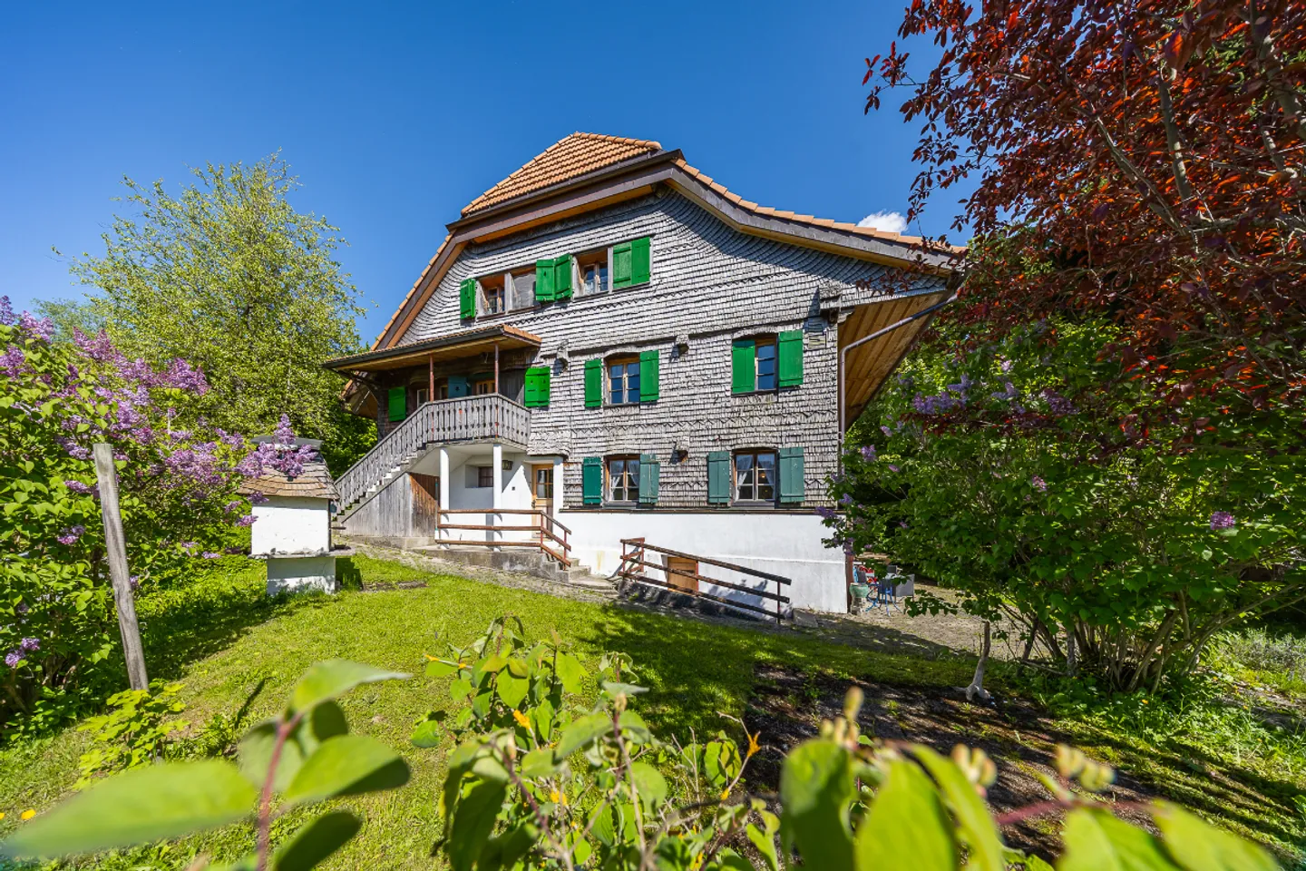 Charming Village House with Enchanting Garden - Photo 2 of 12