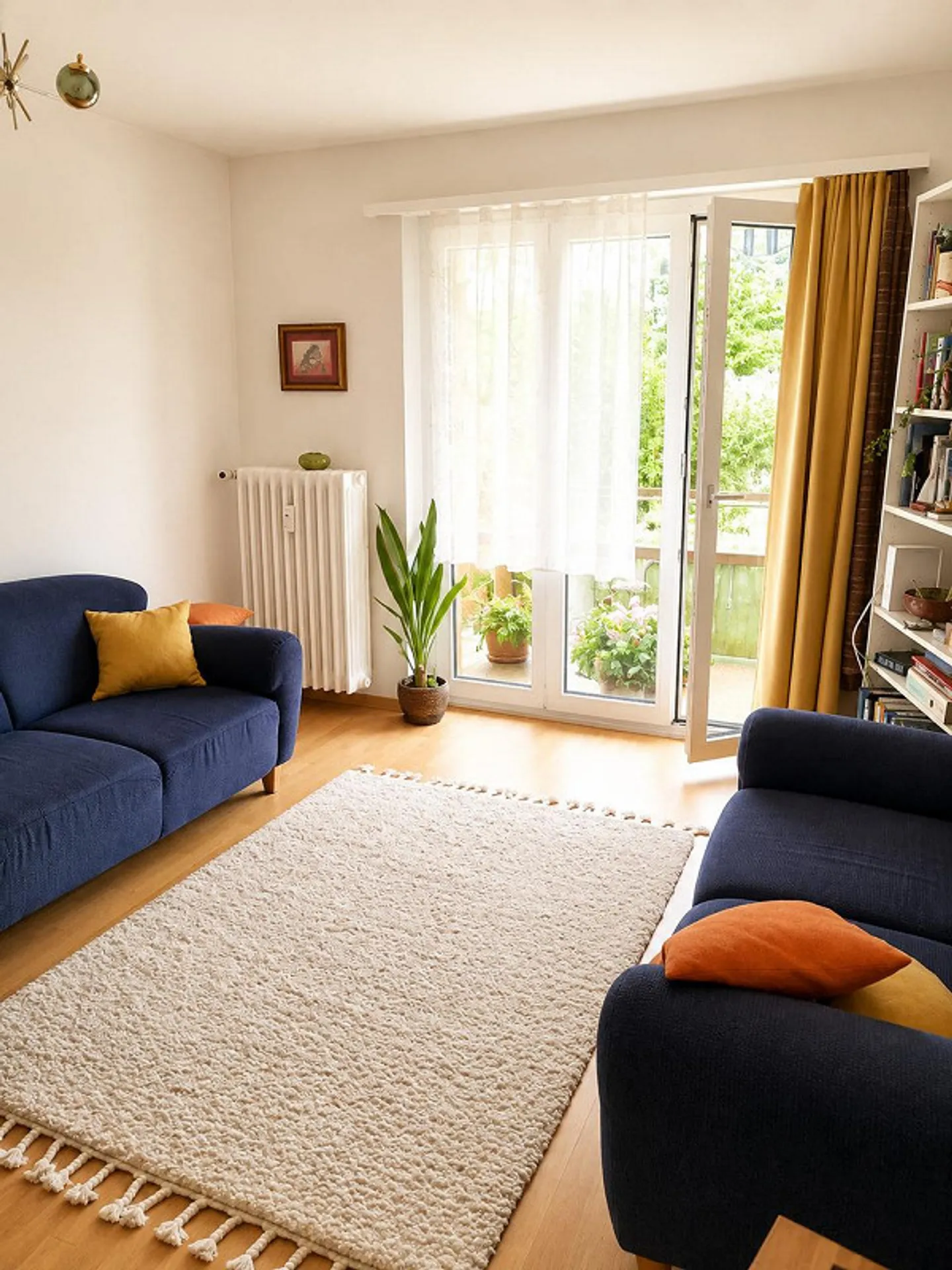 2-room apartment above the rooftops of Kriens - Photo 2 of 8