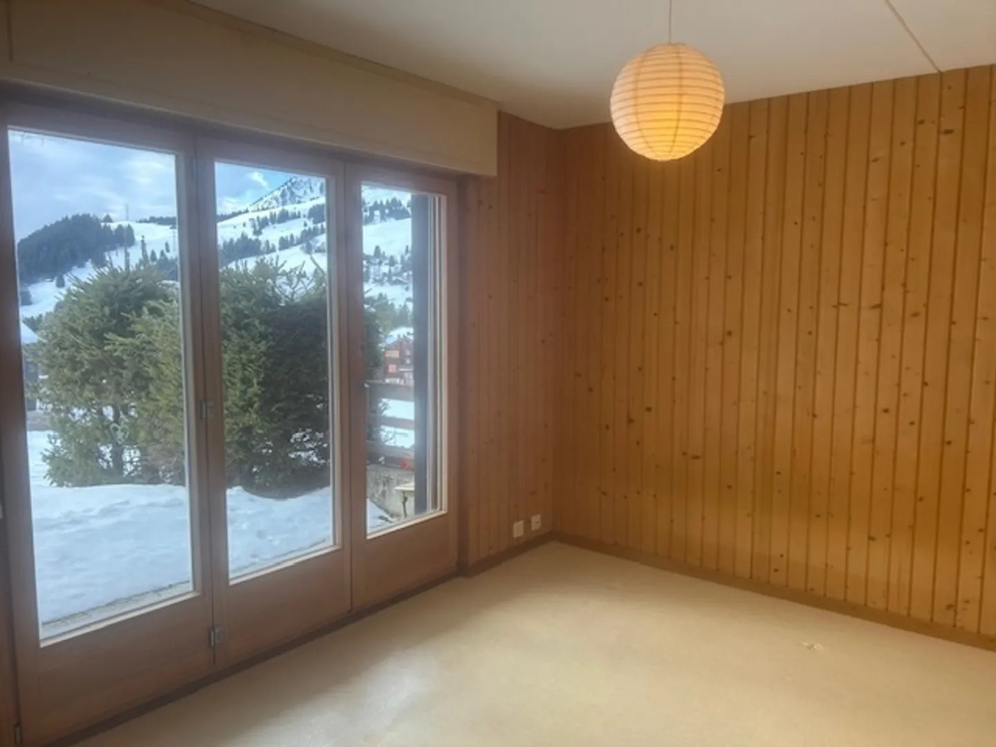 One of the rare 3-room apartments in Les Mosses for less than 300,000.-! - Photo 3 of 15