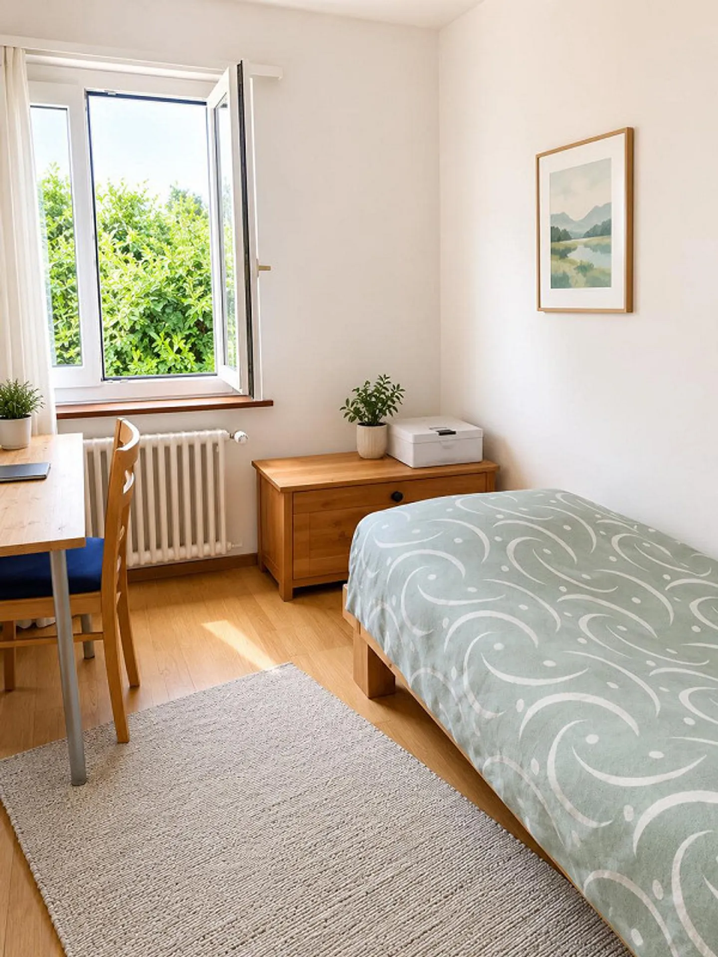 2-room apartment above the rooftops of Kriens - Photo 3 of 8