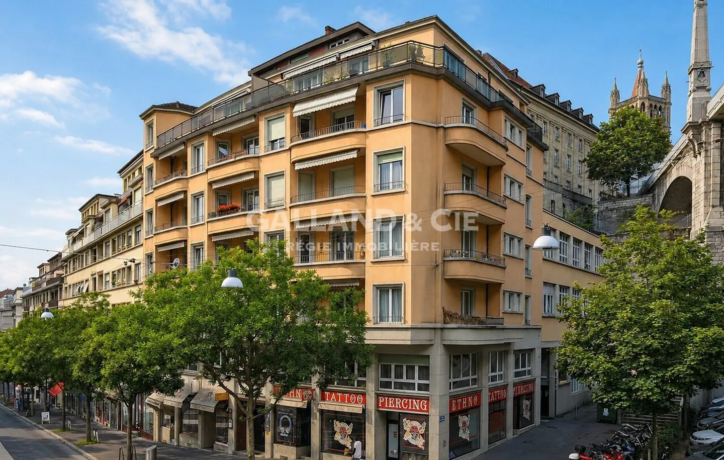 Appartement au centre-ville - Photo 1 sur 6