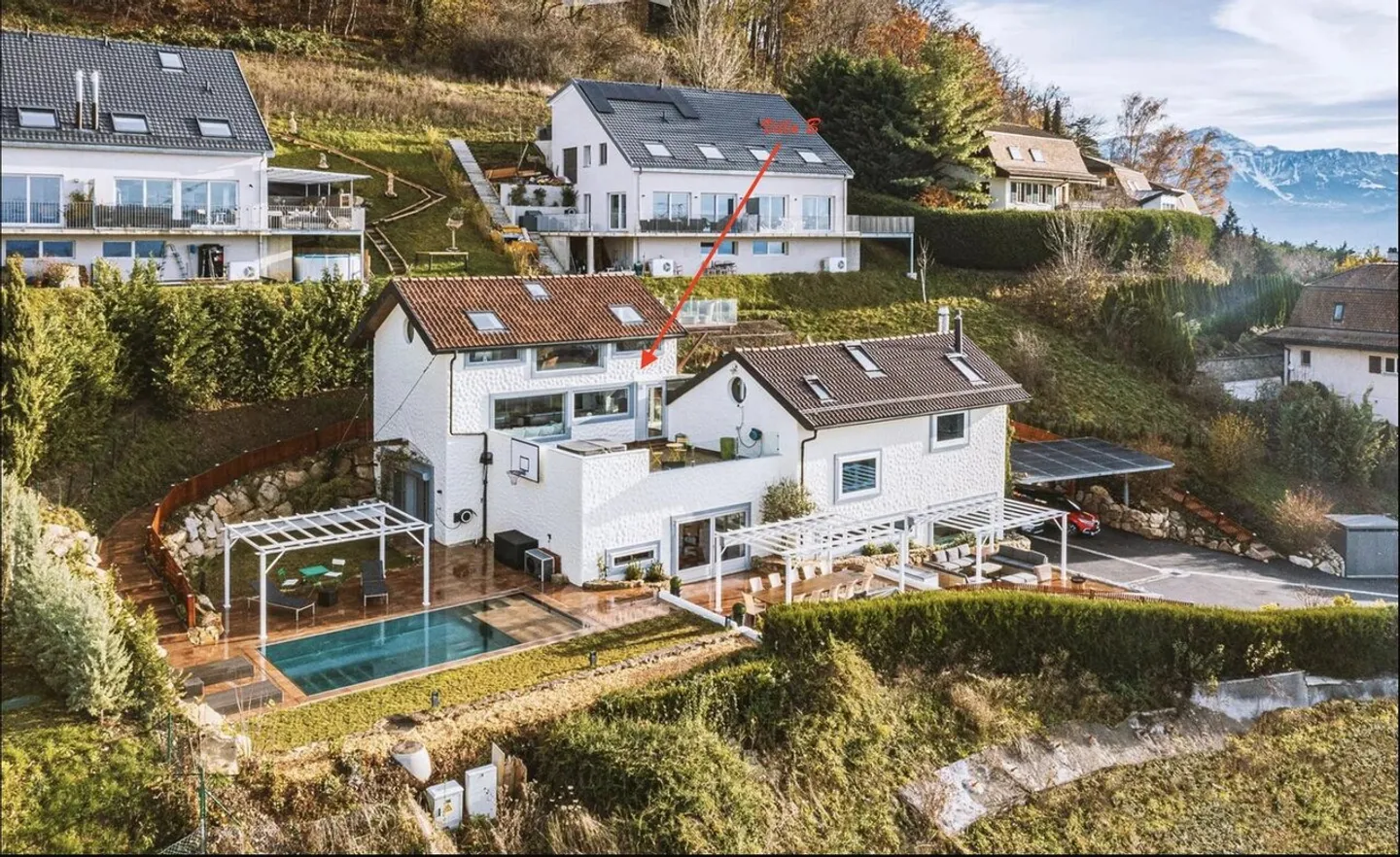 Maison moderne à Bourg-en-Lavaux, 4,5 pièces - Photo 10 sur 11