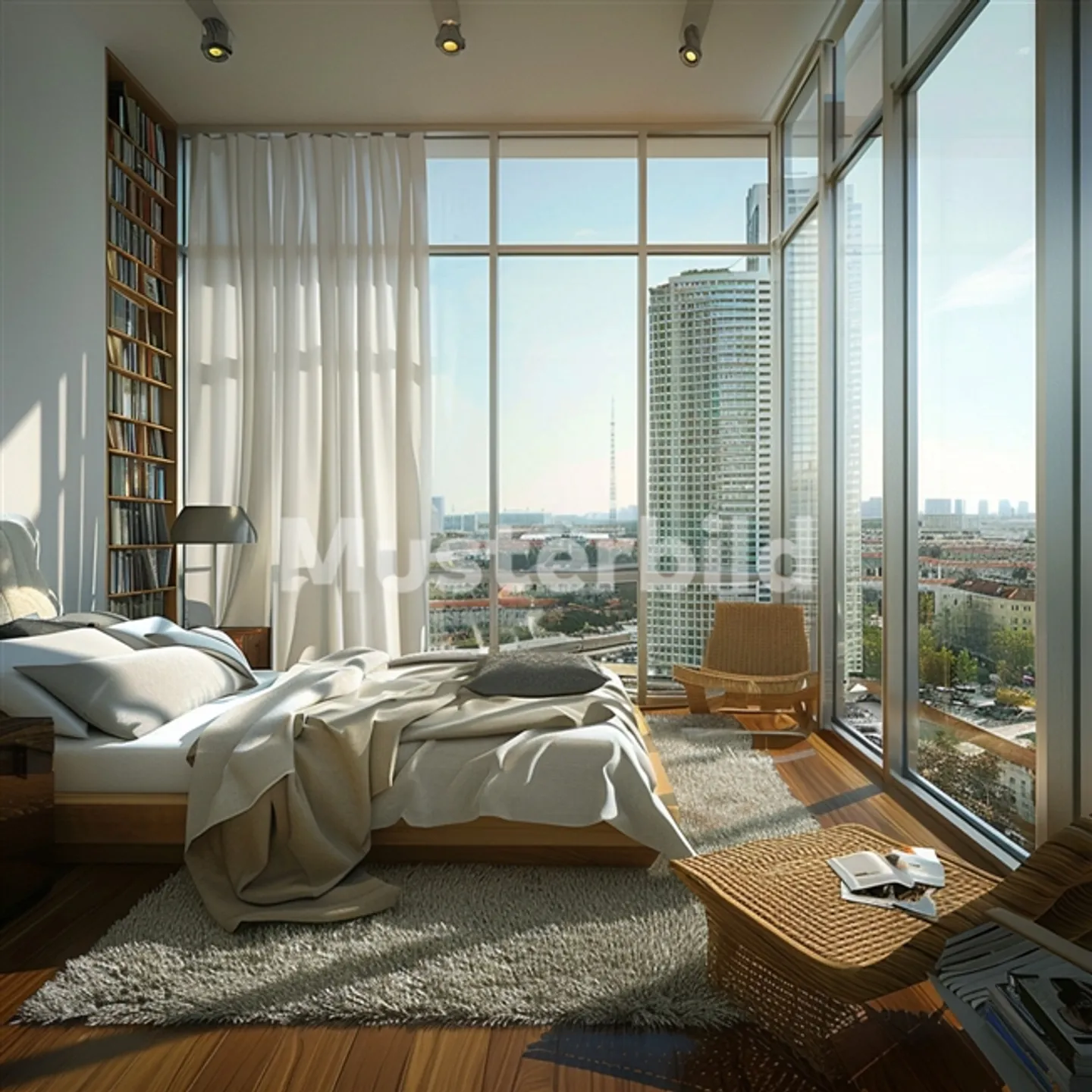 Proprietà di scambio Appartamento moderno 4.5 stanze con vista mozzafiato a Cham - Foto 7 di 7