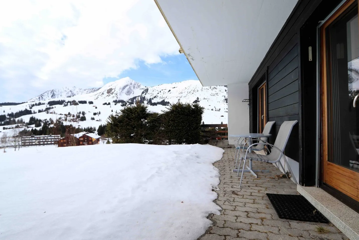 One of the rare 3-room apartments in Les Mosses for less than 300,000.-! - Photo 13 of 15